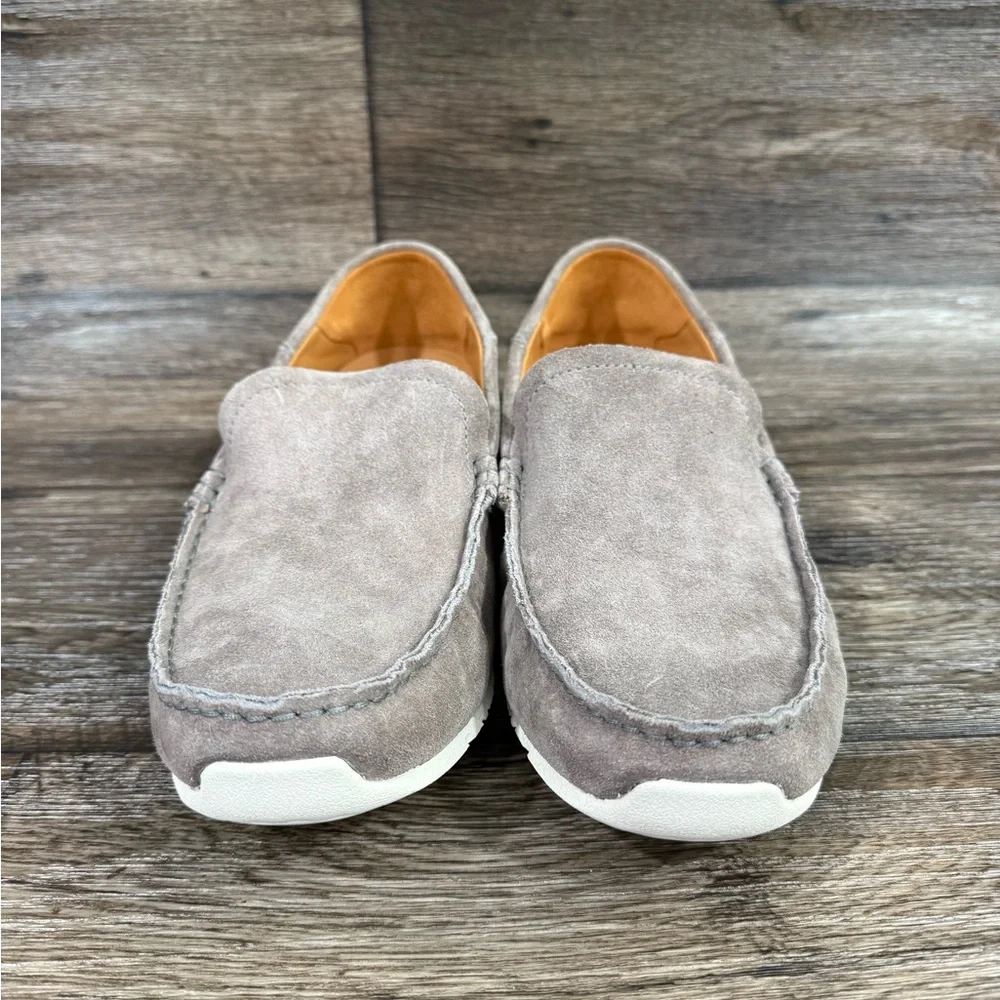 OluKai Ka\'a Loafer Slip on Shoes Men\'s Size 10.5 Grey‎ New Flaw OluKai Ka main image 2